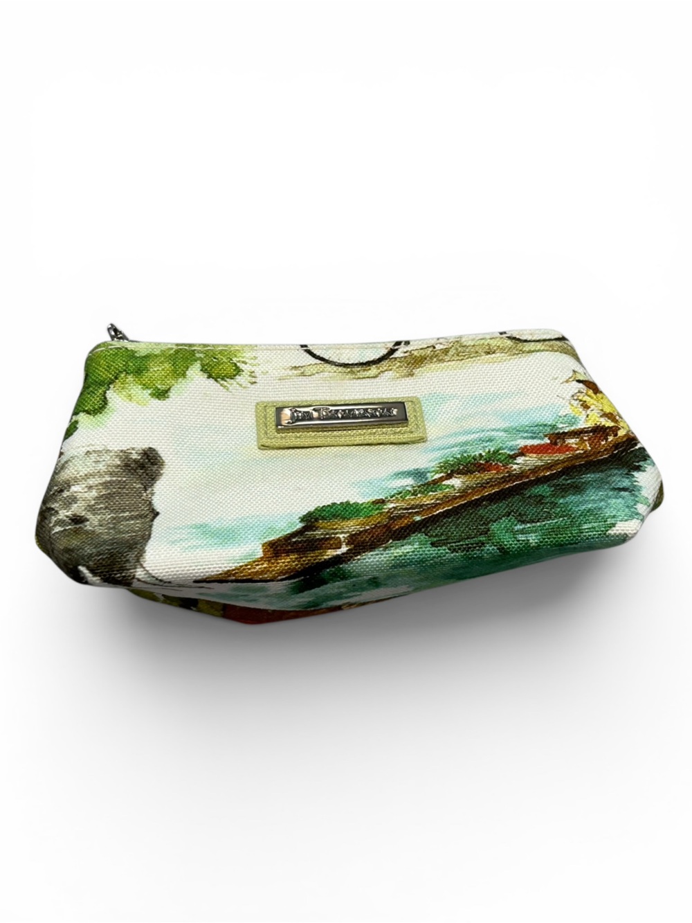 Jim Thompson Asian Theme Print Zipper Top Coin Purse
